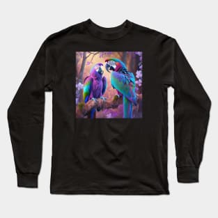 Parrots of Paradise Long Sleeve T-Shirt